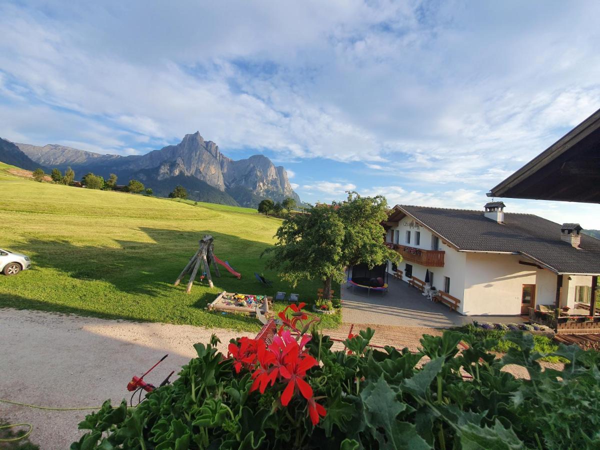 Apartments Schererhof Castelrotto Exterior photo