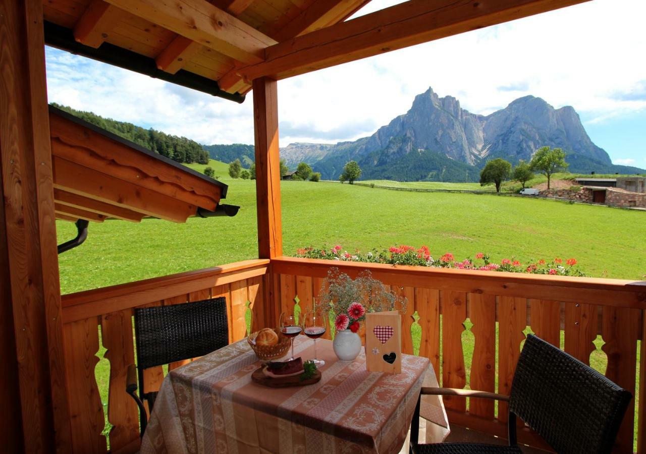 Apartments Schererhof Castelrotto Exterior photo