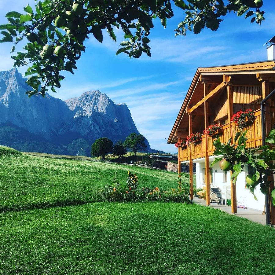 Apartments Schererhof Castelrotto Exterior photo